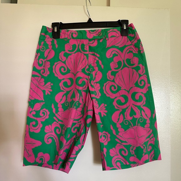 Lilly Pulitzer Pants - Lilly Pulitzer Shorts Vintage